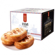 京东PLUS会员：星搭档 夹心手撕面包 礼盒装奶昔味1kg *2件 58.36元（2件7.5折，合29.18元/件）