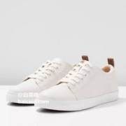 限尺码，Clarks 其乐 Glove Echo 女士真皮系带休闲鞋 Prime会员免费直邮