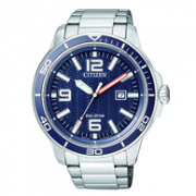 CITIZEN 西铁城 Eco-Drive AW1520-51L 男士光动能腕表