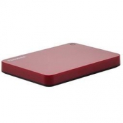中亚prime会员：TOSHIBA 东芝 CANVIO CONNECT II 1TB 移动硬盘 红色 363.08+46.37含税包邮约409.45