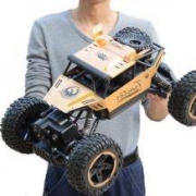 移动专享： 学智善 升级版合金四驱遥控越野玩具车 土豪金