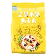 400g即食早餐水果坚果燕麦片