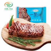 圣农 一整块黑椒牛排套餐 1.5kg/10片装 +嫩煎黑椒牛排套餐 1.2kg/10片装 99元包邮（双重优惠）