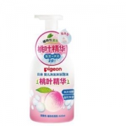 pigeon 贝亲 桃叶精华洗发沐浴露 500ml  *3件