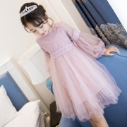 【艾乐兔】2019新款女童连衣裙