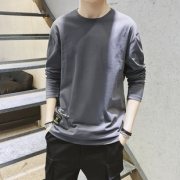 春季潮流卫衣纯棉体恤衣服打底衫