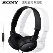 365天只换不修，Sony 索尼 MDR-ZX110AP 头戴式耳机 2色