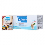 Lactasoy 力大狮 巧克力味豆奶 125ml*6盒*16件 140元包邮（双重优惠，合8.75元/件）