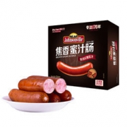 京东PLUS会员、限上海： Johnsonville 尊乐 焦香蜜汁肠 520g *10件 259元包邮（双重优惠）