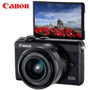 13日08点：Canon 佳能 EOS M100 无反相机套机（EF-M 15-45mm） 2499元包邮