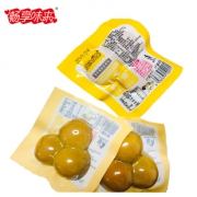 五香卤味去壳鹌鹑蛋3枚*10袋