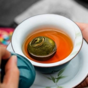 三显峰 生晒小青柑普洱茶60g 约8颗