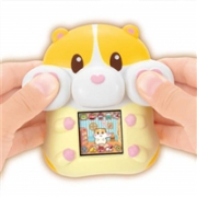 SEGA TOYS 减压软萌仓鼠机彩屏宠物机玩具
