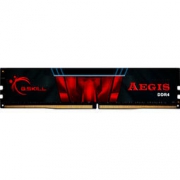 4日0点：芝奇(G.SKILL) AEGIS系列 DDR4 2400 8G 台式机内存(黑红色) 329元包邮