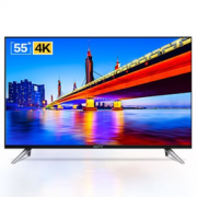 KKTV U55F1 55英寸 4K 液晶电视 +凑单品  1700元包邮
