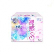 苏菲(SOFY)裸感S 夜用卫生巾 棉柔290 12片