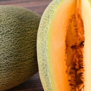 蜜蜜小果 网纹瓜密瓜 2个约6~7斤