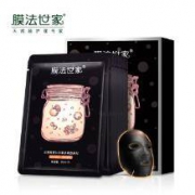 PLUS会员：膜法世家 水果酵素补水嫩肤黑面膜贴7片装