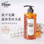 MOIST DIANE 黛丝恩 日本进口 无硅油滋润亮泽型洗发水 500ml