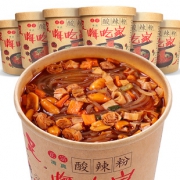 【嗨吃家】网红速食重庆酸辣粉6桶