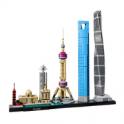 乐高建筑天际线系列：上海 21039  439元