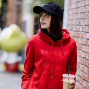 Maxwin 马威  女士舒适连帽卫衣 多色