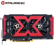 DATALAND 迪兰 RX 580 2048SP 4G X-Serial 战将显卡 1049元包邮（需用券）