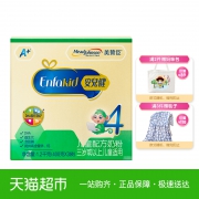 29日0点:MeadJohnson Nutrition 美赞臣 安儿健A+ 儿童配方奶粉 4段 1200g *4件