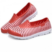 Skechers 斯凯奇 H2 GO系列 女士轻质减震洞洞鞋 多色