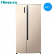 海信（Hisense）   风冷无霜 双开门智能冰箱 575L 12kg超大冷冻力