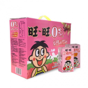 旺旺 O泡果奶味饮料 礼盒装 草莓味 125ml*20包  42元，可满99-50