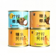 为你寻找 水果罐头4罐整箱混合装