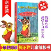 《I Am a Bunny 我是一只小兔子》英文原版绘本（纸板书）
