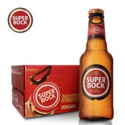 京东PLUS会员：SuperBock 超级波克 经典黄啤 250ml*24瓶*2件 240元包邮（双重优惠，合120元/件）