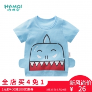Hamqi 哈咪奇 宝宝短袖T恤