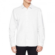 限M码，HUGO Hugo Boss 雨果·博斯 Evory 男士纯棉休闲衬衫 Prime会员免费直邮含税