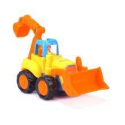 移动端： Huile TOY'S 汇乐玩具 326A 快乐工程队 推土车