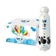 限华北：健力宝 妙泡 牛奶味 苏打饮料（含气型）500ml*15瓶