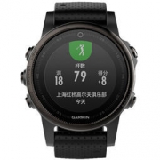 1日0点：GARMIN 佳明 飞耐时5s 智能手表 中文蓝宝石版 黑色 3980元包邮（需领券）