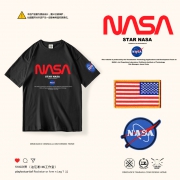 nasa短袖联名男女情侣服装 券后￥29