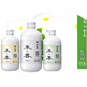 米客 6度低度糯米酒 350mlx3瓶 礼盒装