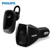 PHILIPS 飞利浦 SHB1801 车载蓝牙耳机 黑色 149元包邮（满减）