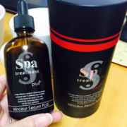 让你躺着也能瘦！Spa treatment 暗黑瘦身水 100ml