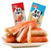 力诚 即食手撕仿蟹肉棒 500g