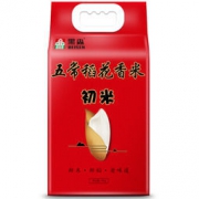 粉丝价：黑森 初米 五常大米 稻花香米 5kg 54.9元（满减）