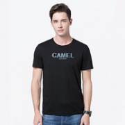 莱赛尔面料 Camel 骆驼 男士 短袖T恤