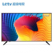 限地区：Letv 乐视 X40C 40英寸 液晶电视 949元包邮（需用券）