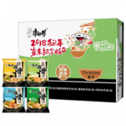 限地区：2件 康师傅方便面 套装（日式豚骨5袋+酸酸辣辣豚骨5袋+海鲜豚骨5袋+藤椒豚骨5袋）