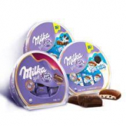 milka妙卡 融情多口味巧克力 3碗装