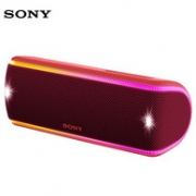 炫灯+防水+24小时续航：Sony 索尼 SRS-XB31 便携式无线蓝牙音箱